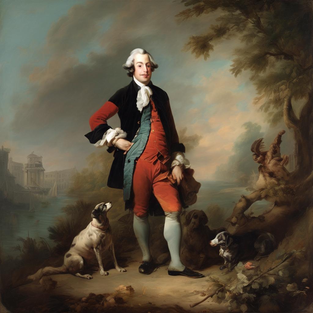 Η Ζωή και η Καριέρα του Jean Baptiste Joseph PATER