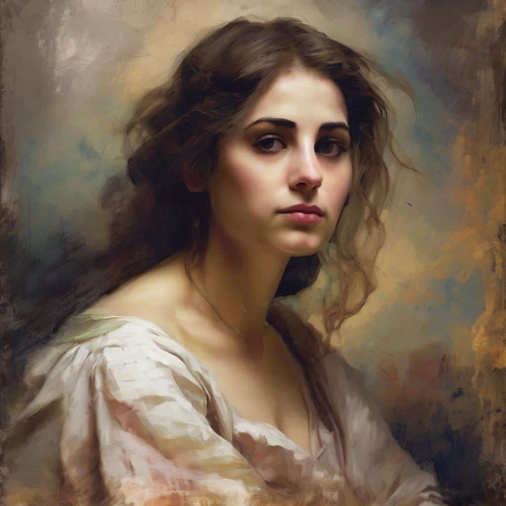 Γυναίκα πορτρέτο σε σύγχρονη καλλιτεχνική δημιουργία, νέες τάσεις στη σύγχρονη τέχνη.