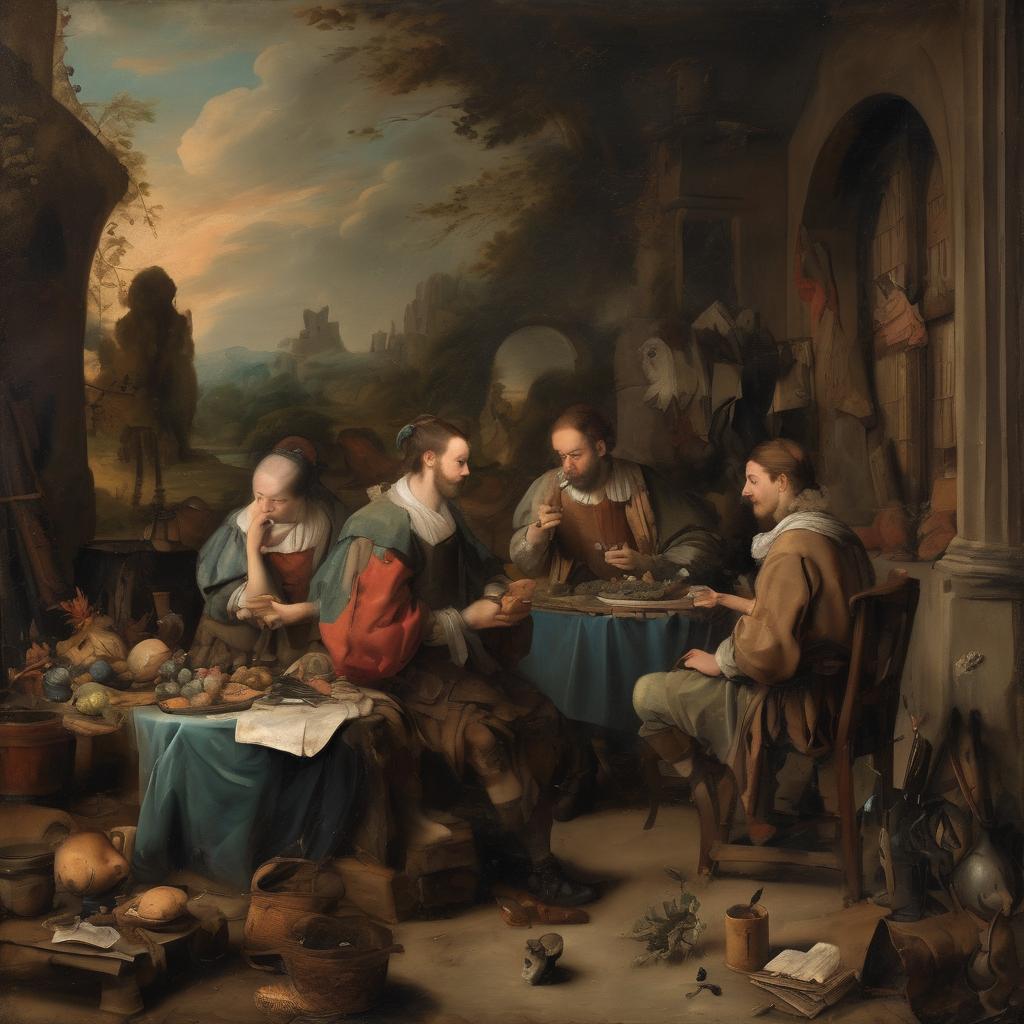 Ο Βίος και η Καριέρα του Καλλιτέχνη Adriaen van Stalbemt