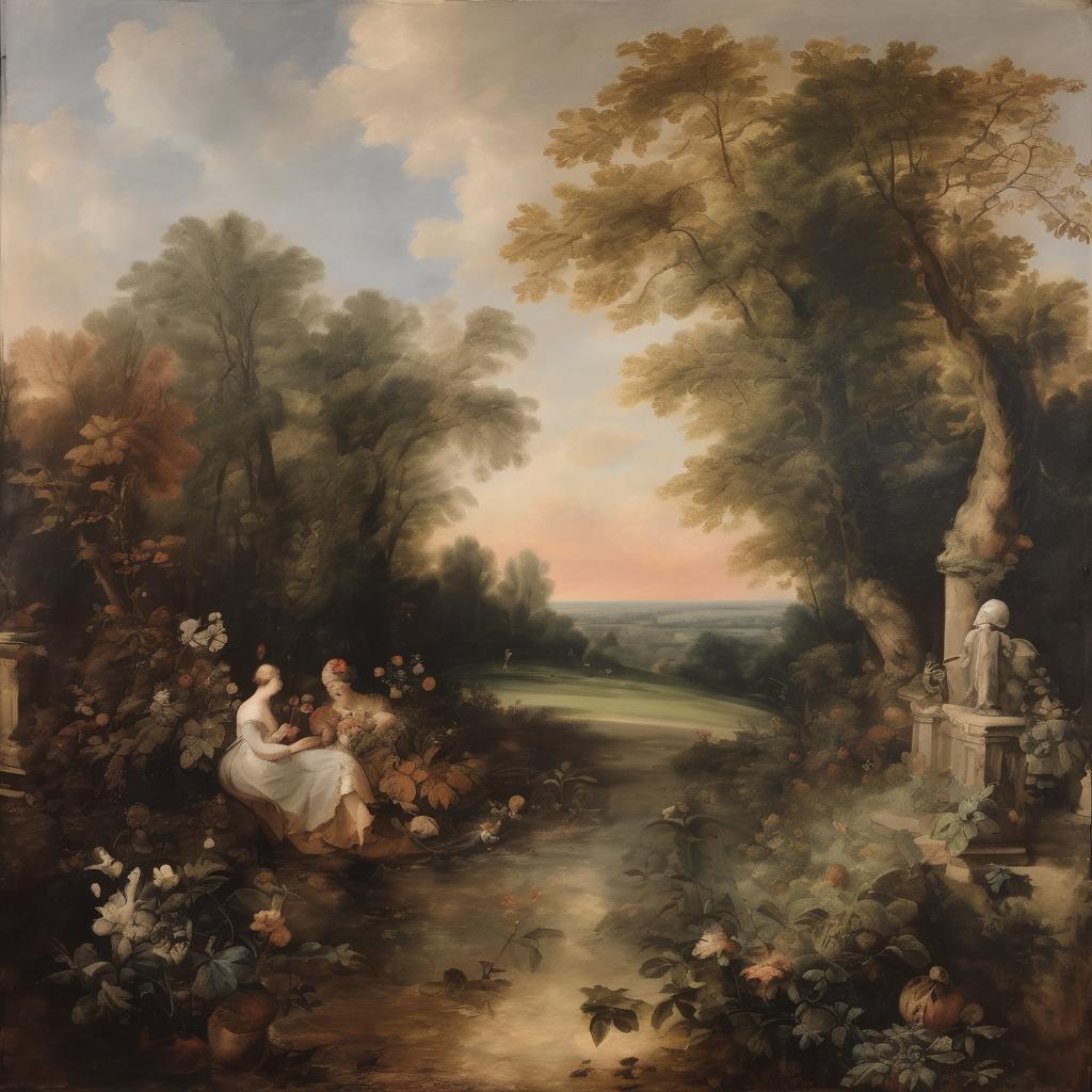 Το μοναδικό ύφος και οι τεχνικές του καλλιτέχνη