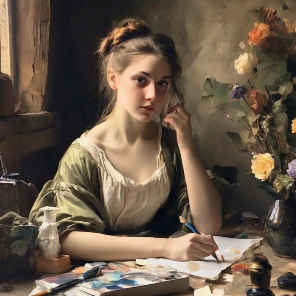 Η Ζωή και οι Πρώτοι Χρόνοι του Καλλιτέχνη Adrien MOREAU