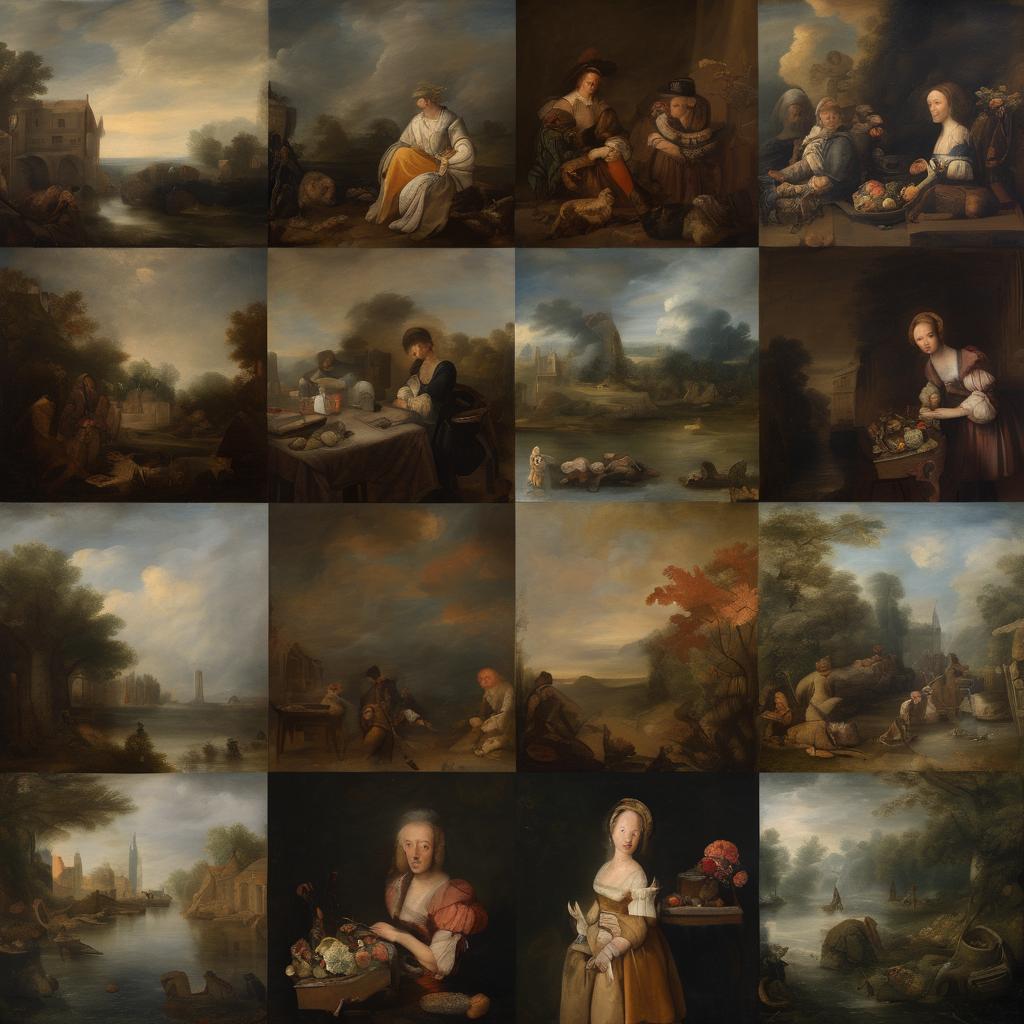 Το Στιλ και οι Τεχνικές του Adriaen van Stalbemt