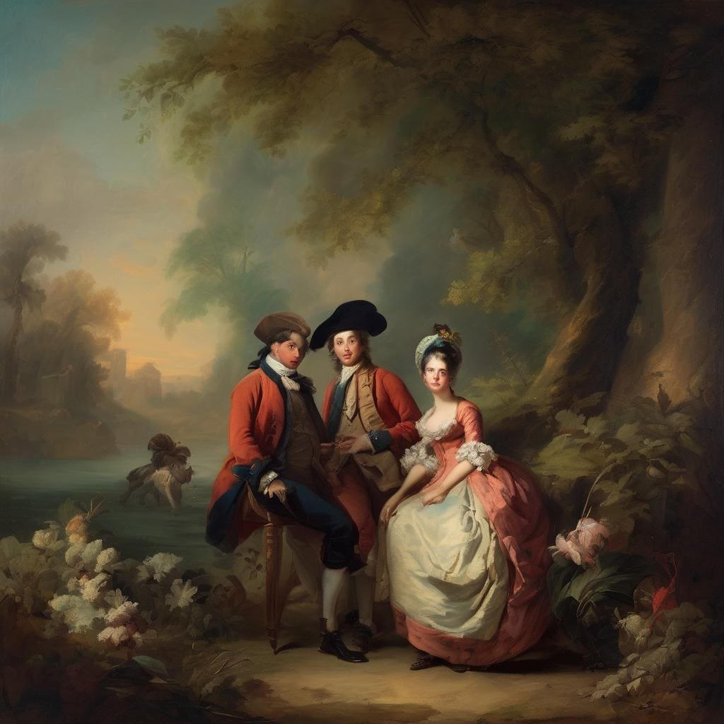 Ιωάννης Βαπτιστής Ιωσήφ ΠΑΤΕΡ – Ο Γάλλος Καλλιτέχνης της Rococo