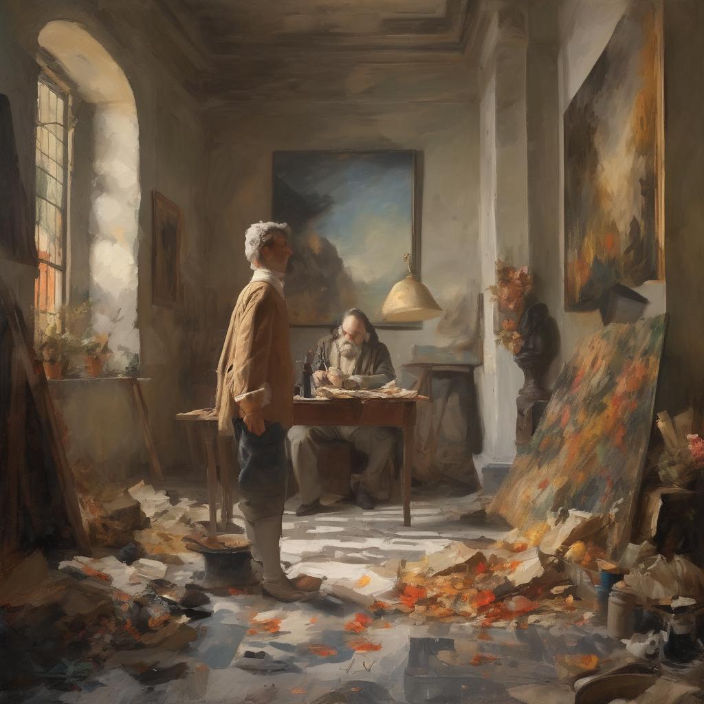 Η Παιδική Ζωή του Giovanni Battista SACCHETTI