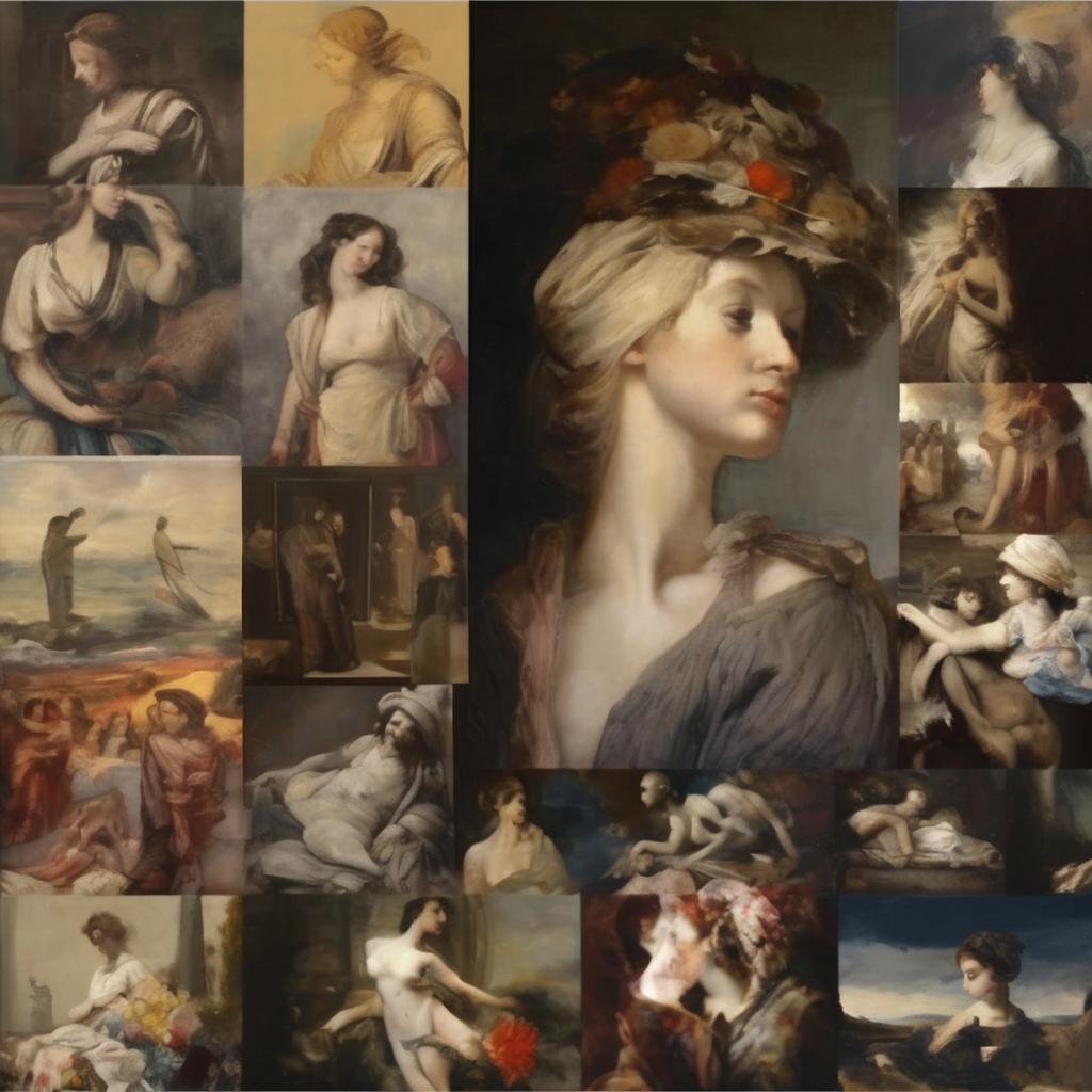 Το Στυλ και η Τεχνική του Andrea COMMODI