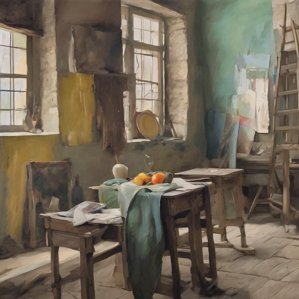 Το Στιλ και οι Τεχνικές του Καλλιτέχνη