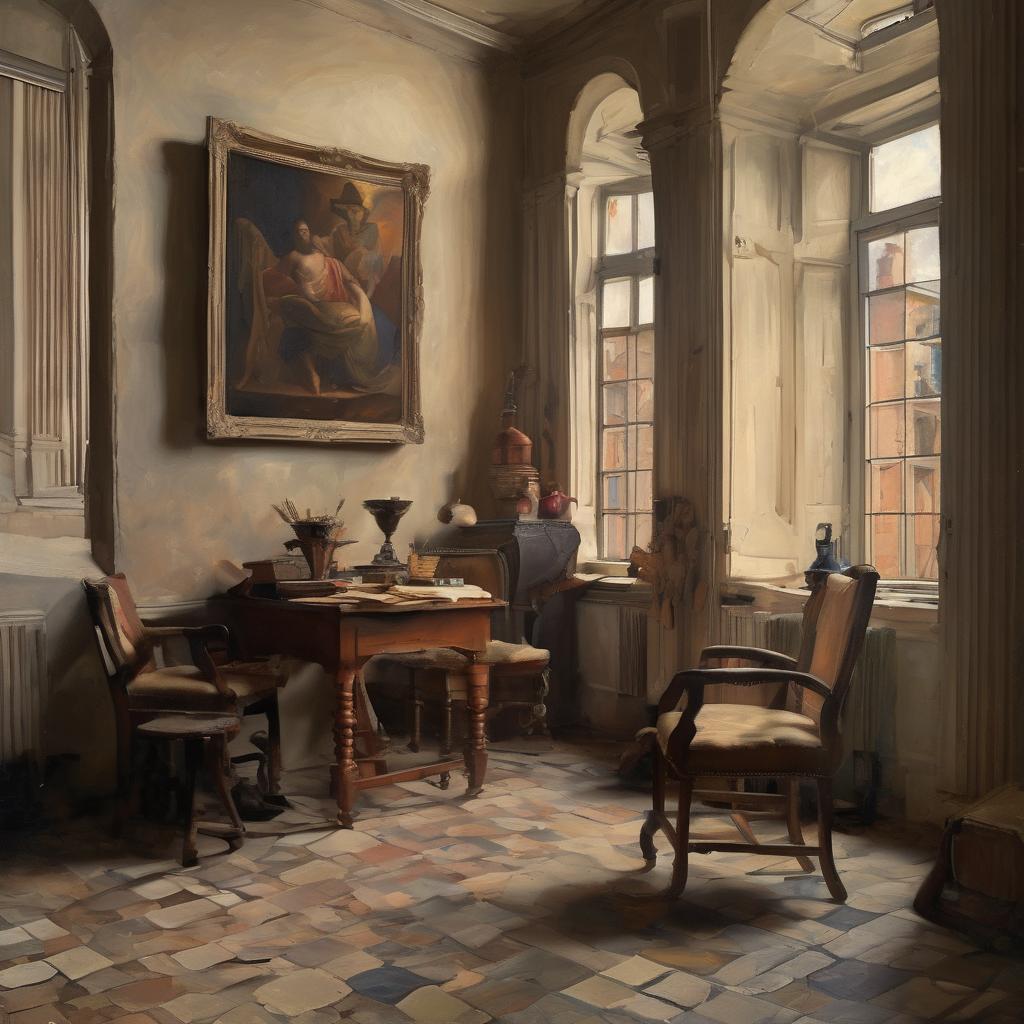 Το Στιλ και οι Τεχνικές του Καλλιτέχνη Πίτερ Αντρέας ΡΥΣΒΡΑΚ