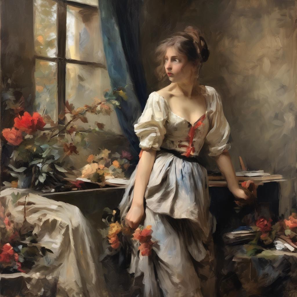 Το Μοναδικό Στιλ του Adrien MOREAU στην Τέχνη